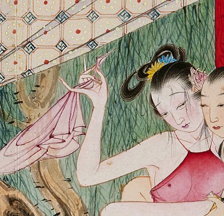 惠水县-迫于无奈胡也佛画出《金瓶梅秘戏图》，却因此成名，其绘画价值不可估量